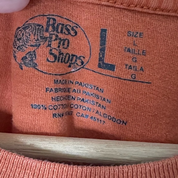 Vintage Bass Pro Shop Tee Size Large - Picture 3 of 5
